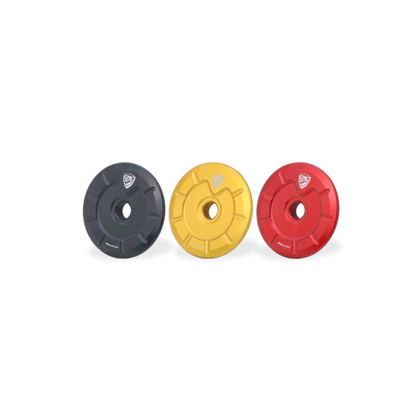 ECROU DE COLONNE DE DIRECTION CNC RACING DUCATI - Couleur : OR