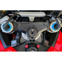 ECROU DE COLONNE DE DIRECTION CNC RACING DUCATI - Couleur : OR