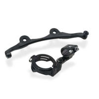 SUPPORT AMORTISSEUR DE DIRECTION CNC RACING DUCATI HYPERMOTARD 698 MONO - Couleur : NOIR/OR