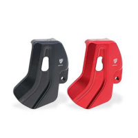 SUPPORT RESERVOIR DE LIQUIDE DE FREIN ARRIERE CNC RACING DUCATI HYPERMOTARD 698 - Couleur : ROUGE 