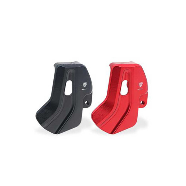 SUPPORT RESERVOIR DE LIQUIDE DE FREIN ARRIERE CNC RACING DUCATI HYPERMOTARD 698 - Couleur : ROUGE