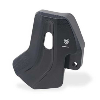 SUPPORT RESERVOIR DE LIQUIDE DE FREIN ARRIERE CNC RACING DUCATI HYPERMOTARD 698 - Couleur : ROUGE