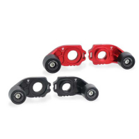 TENDEUR DE CHAINE CNC RACING DUCATI - Couleur : ROUGE 