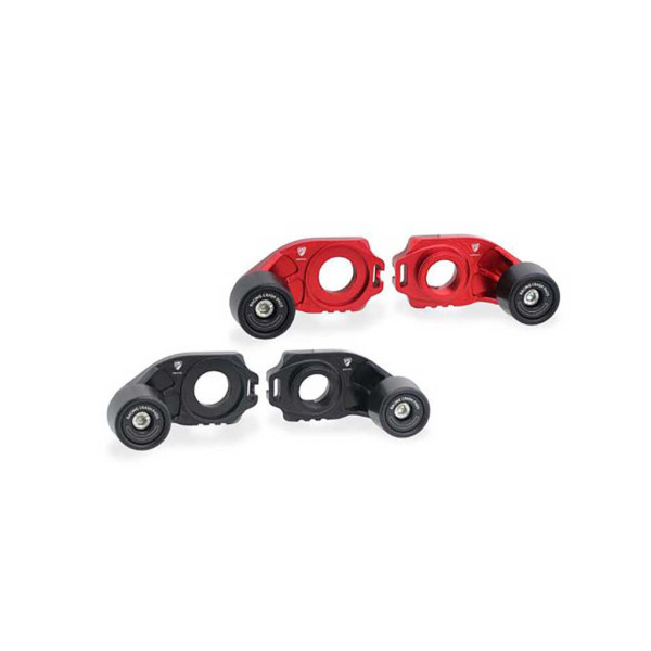 TENDEUR DE CHAINE CNC RACING DUCATI - Couleur : ROUGE