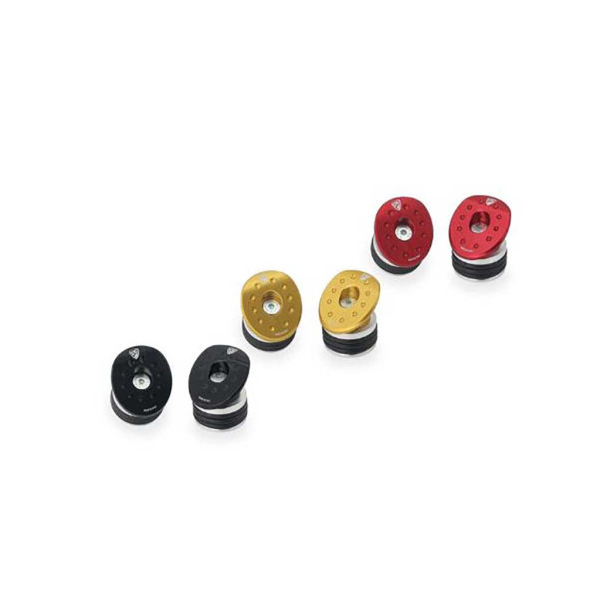 BOUCHON DE CADRE CNC RACING DUCATI HYPERMOTARD 698 MONO - Couleur : OR