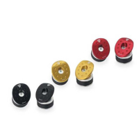 BOUCHON DE CADRE CNC RACING DUCATI HYPERMOTARD 698 MONO - Couleur : ROUGE 