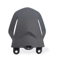 GARDE BOUE ARRIERE CARBONE MAT CNC RACING DUCATI HYPERMOTARD 698 MONO 