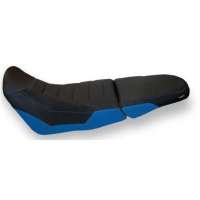 HOUSSE DE SELLE COMPATIBLE HONDA AFRICA TWIN 1000 ADVENTURE (18-19) MODÈLE UFA 3 - Couleur : BLANC, Type : ULTRAGRIP, Logo : SANS LOGO