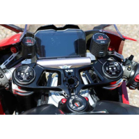 TE DE FOURCHE SUPERIEUR Ducati Panigale V4 - Couleur : NOIR/BRONZE