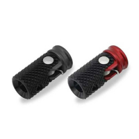 EMBOUT DE SELECTION GAUCHE CNC RACING - M6 - Couleur : NOIR 