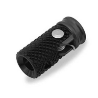 EMBOUT DE SELECTION GAUCHE CNC RACING - M6 - Couleur : NOIR