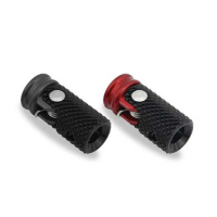 EMBOUT DE SELECTION DROIT CNC RACING - M6 - Couleur : NOIR 