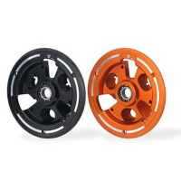 PLATEAU DE PRESSION EMBRAYAGE CNC RACING KTM - Couleur : NOIR/SILVER 