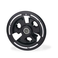 PLATEAU DE PRESSION EMBRAYAGE CNC RACING KTM - Couleur : NOIR/SILVER