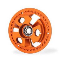 PLATEAU DE PRESSION EMBRAYAGE CNC RACING KTM - Couleur : NOIR/SILVER