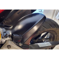 GARDE BOUE ARRIERE CARBONE Ducati Multistrada V4 - Finition : CARBONE BRILLANT