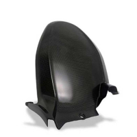 GARDE BOUE ARRIERE CARBONE Ducati Multistrada V4 - Finition : CARBONE MAT