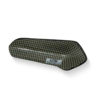 SILDER DE RESERVOIR CNC RACING CARBONE/KEVLAR - Finition : CARBONE MAT