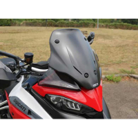 TETE DE FOURCHE CARBONE CNC RACING Ducati Multistrada V4 - Finition : CARBONE BRILLANT