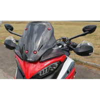 TETE DE FOURCHE CARBONE CNC RACING Ducati Multistrada V4 - Finition : CARBONE BRILLANT