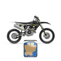 GRIPS DE RESERVOIR TRIUMPH TF 450/250 2024+ - Couleur : TRANSPARENT 