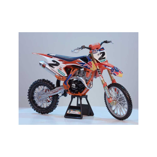 MOTO KTM 450SX-F FACTORY RACING TEAM C.WEBB N°2 1/6°