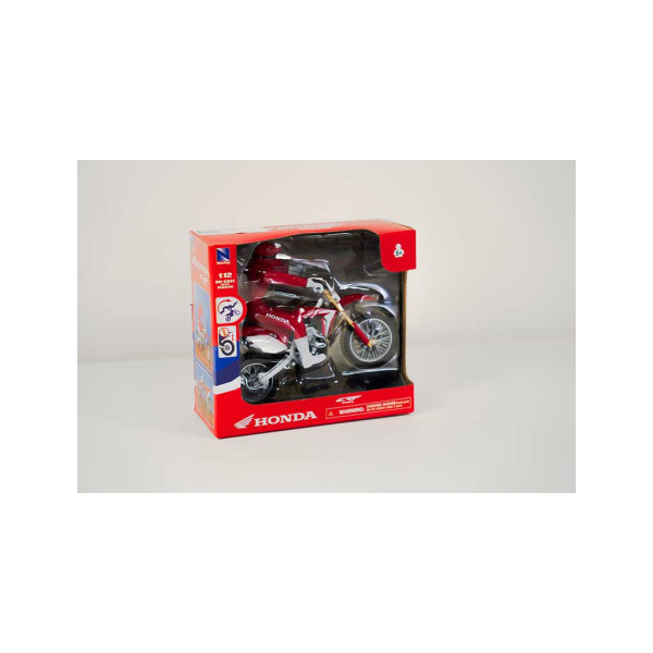 MOTO HONDA CR450F + RIDER 1/12°