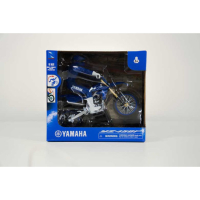 MOTO YAMAHA YZ450F + RIDER 1/12 ° 