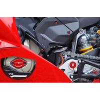 CARTER PIGNON CNC RACING PANIGALE V4 - Couleur : NOIR