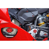 CARTER PIGNON CNC RACING PANIGALE V4 - Couleur : NOIR