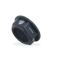 ECROU DE ROUE ARRIERE CNC RACING DUCATI M24x1.25 - Couleur : OR