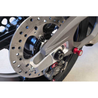 ECROU DE ROUE ARRIERE CNC RACING DUCATI M24x1.25 - Couleur : OR