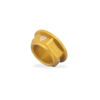 ECROU DE ROUE ARRIERE CNC RACING DUCATI M24x1.25 - Couleur : OR