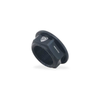 ECROU DE ROUE ARRIERE CNC RACING DUCATI M24x1.25 - Couleur : NOIR