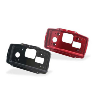 PROTECTION DE TABLEAU DE BORD ALUMINIUM CNC RACING DUCATI PANIGALE V4 - Couleur : NOIR 