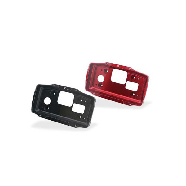 PROTECTION DE TABLEAU DE BORD ALUMINIUM CNC RACING DUCATI PANIGALE V4 - Couleur : NOIR