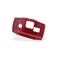 PROTECTION DE TABLEAU DE BORD ALUMINIUM CNC RACING DUCATI PANIGALE V4 - Couleur : NOIR