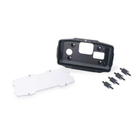 PROTECTION DE TABLEAU DE BORD ALUMINIUM CNC RACING DUCATI PANIGALE V4 - Couleur : NOIR