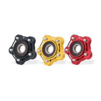 PORTE COURONNE CNC RACING DUCATI - Couleur : NOIR 