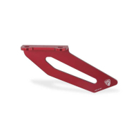 PROTECTION CHAINE INFERIEUR CNC RACING DUCATI - Couleur : NOIR