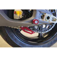 PROTECTION CHAINE INFERIEUR CNC RACING DUCATI - Couleur : OR