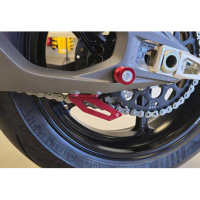 PROTECTION CHAINE INFERIEUR CNC RACING DUCATI - Couleur : OR