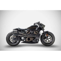 GARDE BOUE AVANT CARBONE ZARD HARLEY DAVIDSON SPORTSTER S 1250 