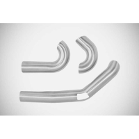 PARE CHALEUR INOX ZARD HARLEY DAVIDSON ROAD KING-ROAD GLIDE-STREET GLIDE - Options : sans option 