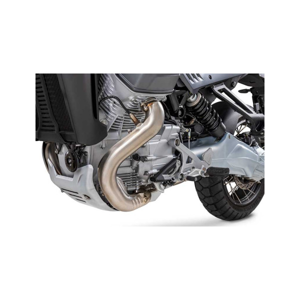 KIT COLLECTEURS RACING INOX ZARD MOTO GUZZI STELVIO
