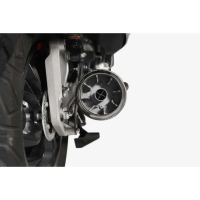 SILENCIEUX ZARD TOP GUN PIAGGIO VESPA GTV 300 - Version : racing, Options : sans option, Matière : titane, Embout : embout carbone