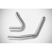 PARE CHALEUR INOX ZARD HARLEY DAVIDSON BREAKOUT-FAT BOY-FAT BOB - Options : noir 