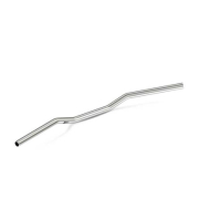 GUIDON ZARD SPORT BAS HARLEY-DAVIDSON GRAND AMERICAN TOURING / CVO / CRUISER - Finition : CHROME NOIR