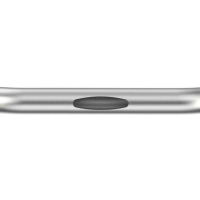 GUIDON ZARD SPORT BAS HARLEY-DAVIDSON GRAND AMERICAN TOURING / TOURING / SOFTAIL - Finition : CHROME NOIR