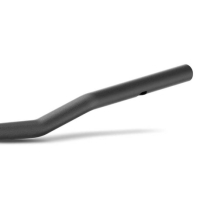 GUIDON ZARD SPORT BAS HARLEY-DAVIDSON GRAND AMERICAN TOURING / TOURING / SOFTAIL - Finition : CÉRAMISÉ NOIR